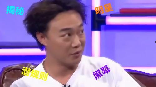 娱乐圈爆料明星那点事,揭秘明星那些不为人知的幕后故事  第3张