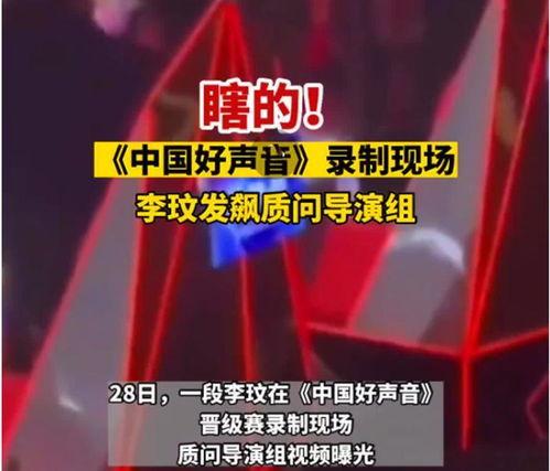 好声音导演爆料视频,幕后故事与精彩瞬间大曝光 第2张 好声音导演爆料视频,幕后故事与精彩瞬间大曝光 第2张